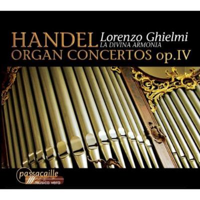 【輸入盤】オルガン協奏曲集第1集　ロレンツォ・ギエルミ、ラ・ディヴィナ・アルモニア