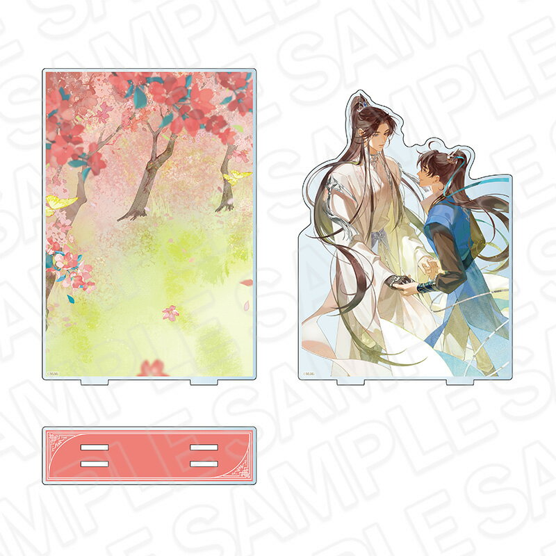 二哈と彼の白猫師尊 アクリルジオラマ I