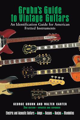 Gruhn's Guide to Vintage Guitars is the most extensive and detailed list of specifications ever published for identifying, dating, and establishing the authenticity of an instrument. This new edition is enlarged and updated, making it once again the essential guide enabling collectors, dealers, players, and fans to determine the authenticity, rarity, and relative value of vintage acoustic and electric guitars, basses, mandolins, banjos, and amps. Gruhn's Guide's thoroughness, detail, and clear organization have made it without peer, the must-have tool for discerning an instrument's manufacturer, model, and date-and most importantly, whether it is in original condition. "You will not find a better guide, nor one that is so easy to use." - Vintage Guitar magazine