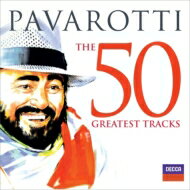 【輸入盤】ルチアーノ・パヴァロッティ〜ザ・グレイテスト・ヒッツ50(2CD)