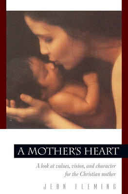VALUES, VISION, AND CHARACTER FOR THE CHRISTIAN MOM-AND HER KIDS! Being a mother is an important job, but one that can easily feel frustrating and unrewarding. Jean Fleming shares her hopes and frustrations about motherhood in A Mother's Heart. The mother of three grown children and a grandmother, Jean reveals what it means to be a godly mother and offers encouragement to mothers of all ages and backgrounds. She'll show you how to distinguish between your role and God's role in raising children, explain how to take a spiritual inventory of your child's life, and teach you to pray effectively for your child. She'll also help you be thankful for your child's strengths and weaknesses. You'll be blessed by her insights as you lean how to develop godly values, vision, and character-and how to instill those same qualities in your children.