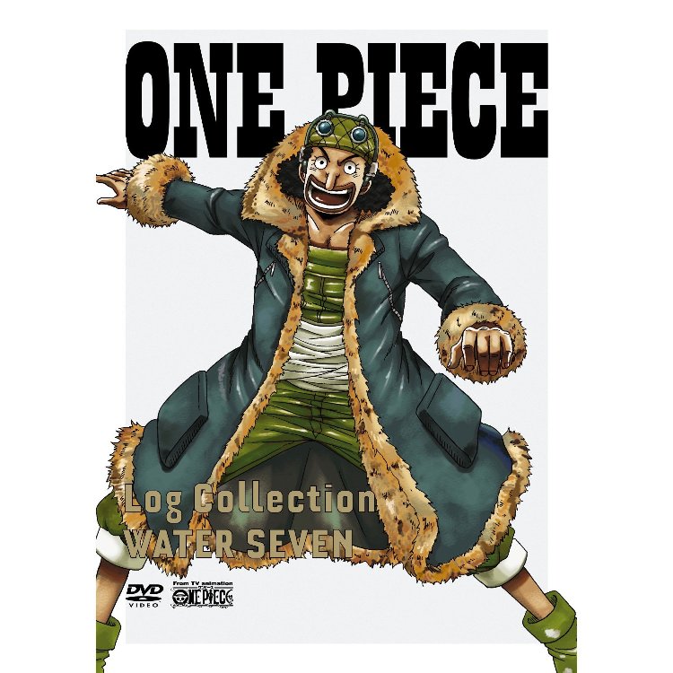 ONE PIECE Log Collection WATER SEVEN