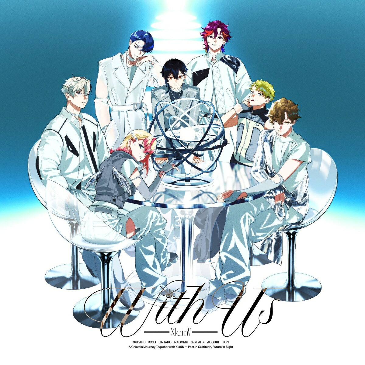 【楽天ブックス限定先着特典】With Us (初回生産限定盤)(撮りおろしクリアポストカード（SUBARU, JINTARO, AUGURI）)