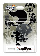 amiibo Mr.ゲーム＆ウォッチ（大乱闘スマッシュブラザーズシリーズ）