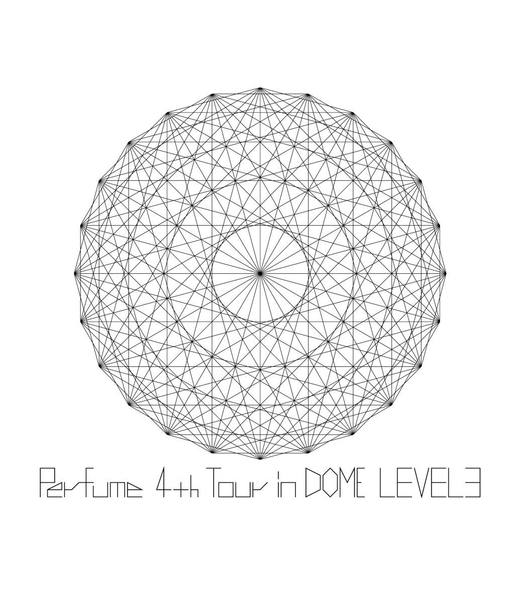 Perfume 4th Tour in DOME 「LEVEL3」【通常盤】【Blu-ray】