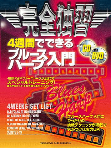 完全独習4週間でできるブルースハープ入門