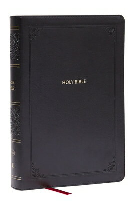 ŷ֥å㤨KJV Giant Print End-Of-Verse Reference Bible, Black Leathersoft, Red Letter, Comfort Print (Thumb In KJV GP END-OF-VERSE REF BIBLE [ Thomas Nelson ]פβǤʤ10,296ߤˤʤޤ
