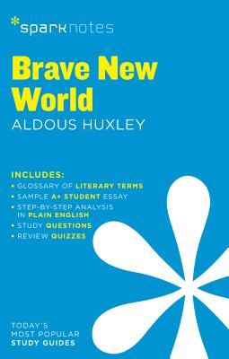 Brave New World Sparknotes Literature Guide: Volume 19