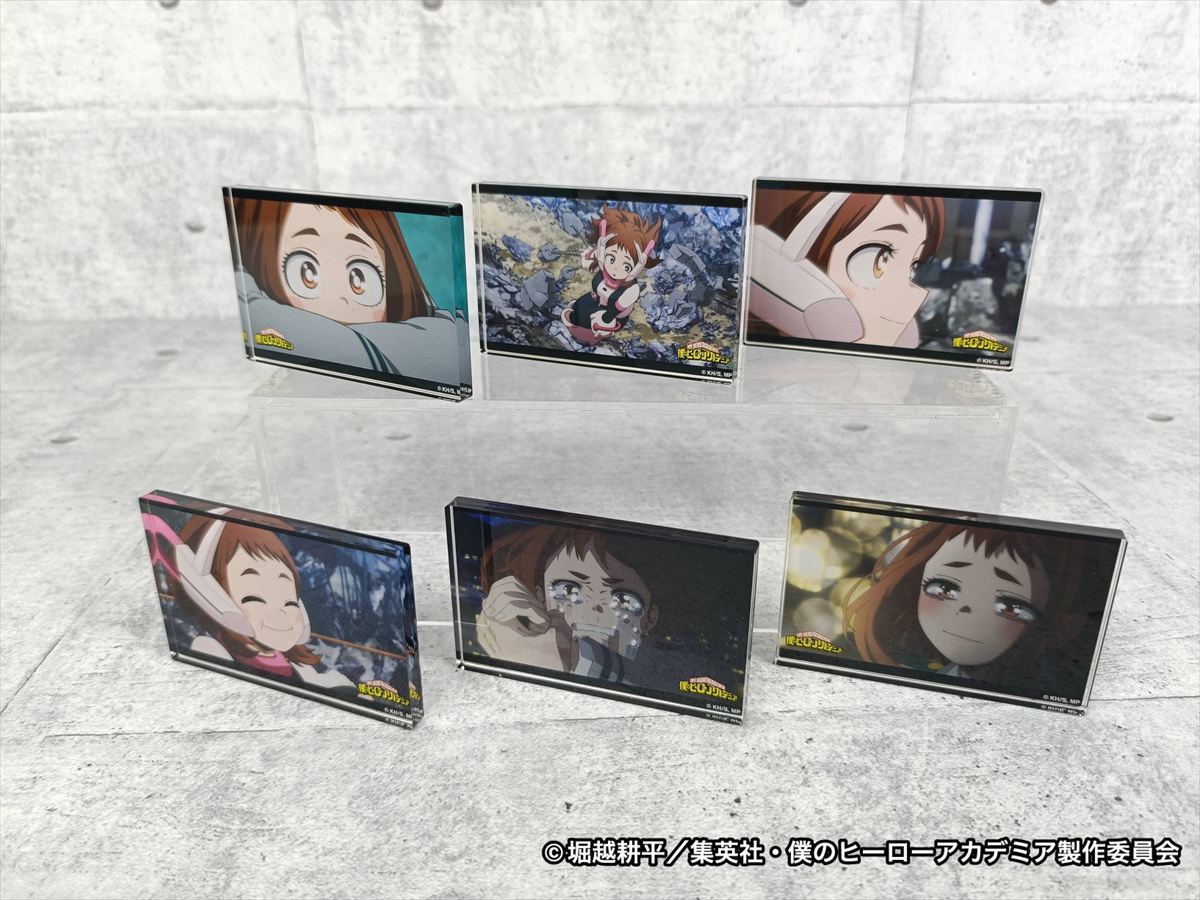 僕のヒーローアカデミア トレーディング場面写アクリルブロック~麗日ver．~vol．2