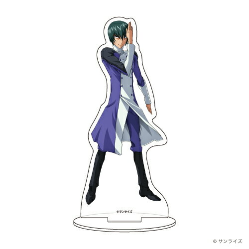 キャラアクリルフィギュア「スクライド」02/劉鳳(描き下ろし)【グッズ】