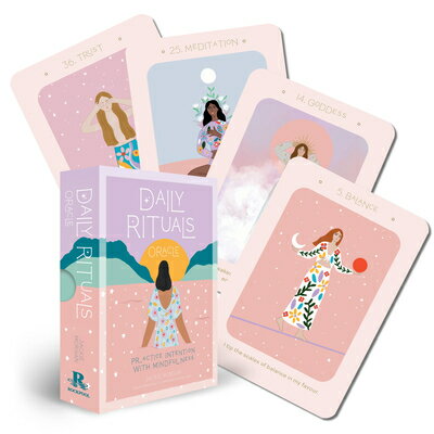 Daily Rituals Oracle: Practice Intention with Mindfulness FLSH CARD-DAILY RITUALS ORACLE [ Jackie Morgan ]
