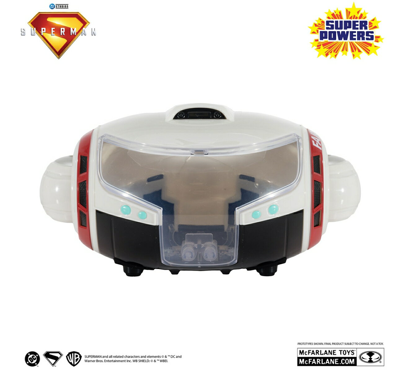 『DC』【DCダイレクト】「DCスーパーパワーズ」ビークル Tクラフト［映画『スーパーマン（2025）』］ (フィギュア)