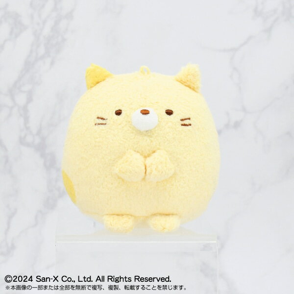 『すみっコぐらし』 PlayCharm ねこ（ふわふわ）