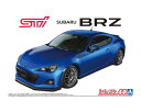 ザ☆チューンドカー 1/24 STI ZC6 SUBARU BRZ'12(スバル) 【No.44】 (プラモデル)