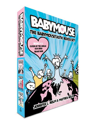 The Babymousetastic Boxed Set!: Books 1-3 (a Graphic Novel Boxed Set) BABYMOUSETASTIC BOXED SET （Babymouse） [ Jennifer L. Holm ]