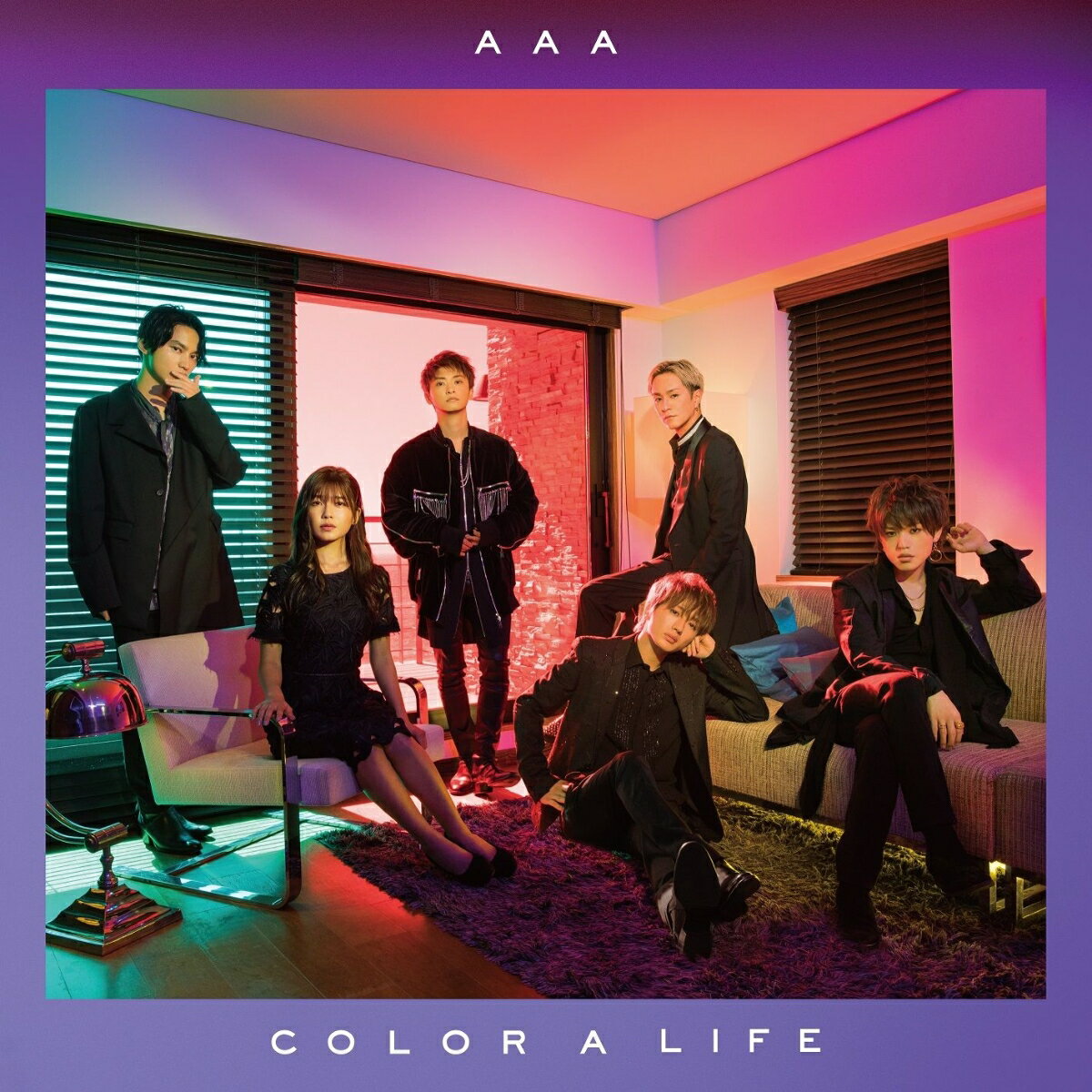 COLOR A LIFE (CD＋Blu-ray＋スマプラ) [ AAA ]