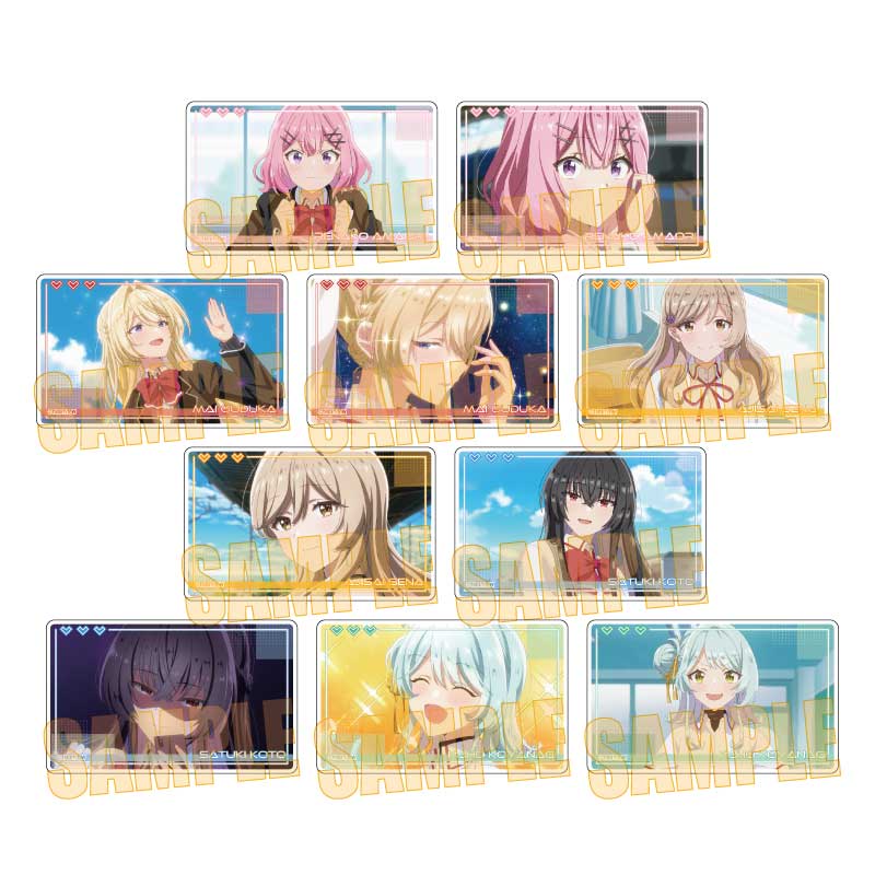 BLEACH セル画　リルカ　10枚 BLEACH - ブリーチ - 額装複製セル画 – ANIERA