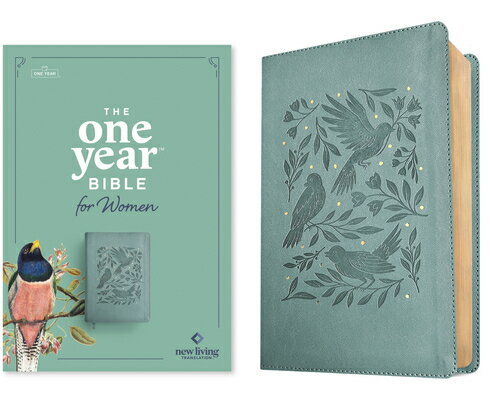 NLT the One Year Bible for Women (Leatherlike, Birdsong Teal) NLT THE 1 YEAR BIBLE FOR WOMEN [ New Living Translation ]