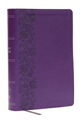 ŷ֥å㤨KJV Giant Print End-Of-Verse Reference Bible, Purple Leathersoft, Red Letter, Comfort Print KJV GP END-OF-VERSE REF BIBLE [ Thomas Nelson ]פβǤʤ7,920ߤˤʤޤ