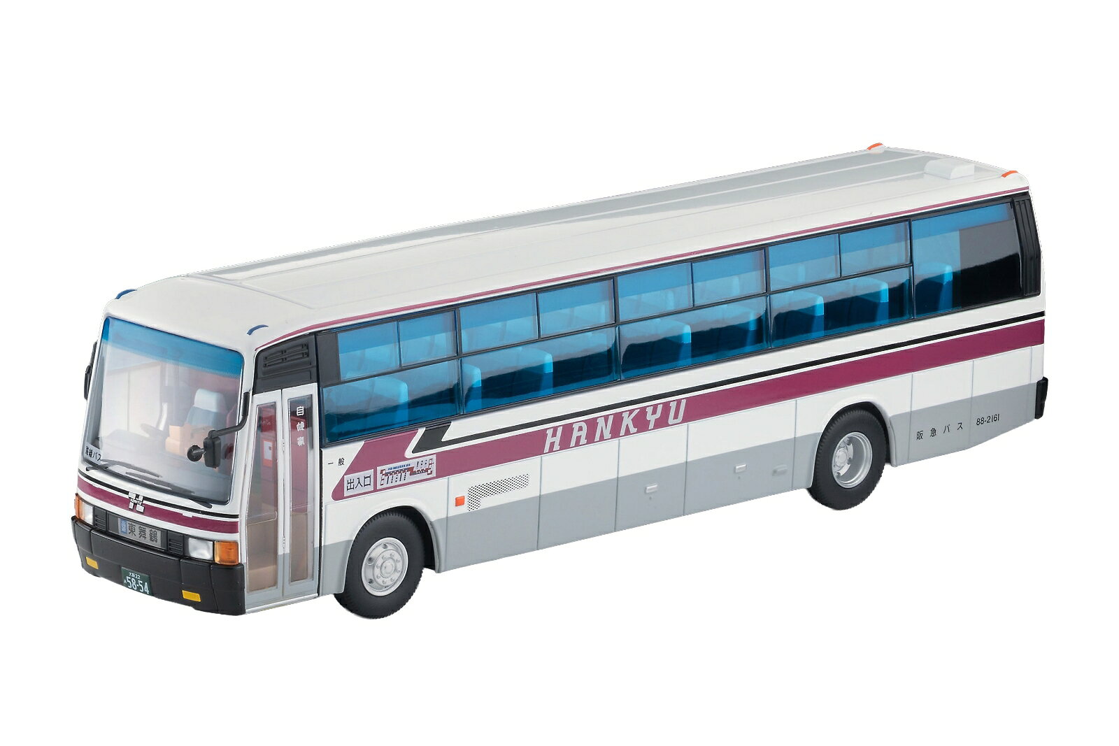 トミカリミテッドヴィンテージ NEO 1/64 LV-N300e 三菱ふそうエアロバス(阪急バス) 【339472】 (ミニカー)