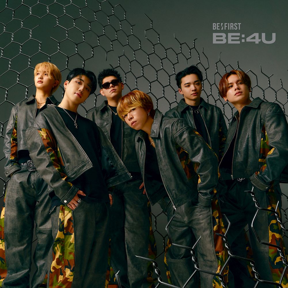 BE:4U (MV盤 CD＋Blu-ray)