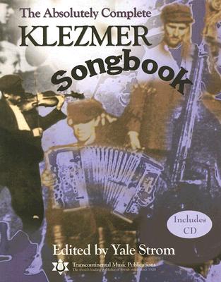 Renowned ethnomusicologist, documentarian, and klezmer musician Yale Strom teamed up with Transcontinental Music to create an exhaustive compilation of nigunim, horas, bulgars, and more. This songbook features melody lines and chords for 313 songs including many collected from the field by Strom himself in Eastern Europe and published here for the first time, plus a number of exclusive, out-of-print lost treasures not available anywhere else. Strom also provides a thorough, extensive written history and perspective of klezmer, complete with a glossary and archival photos. The CD includes 36 of the songs found in the book recorded by Strom and his band Hot Pstromi.