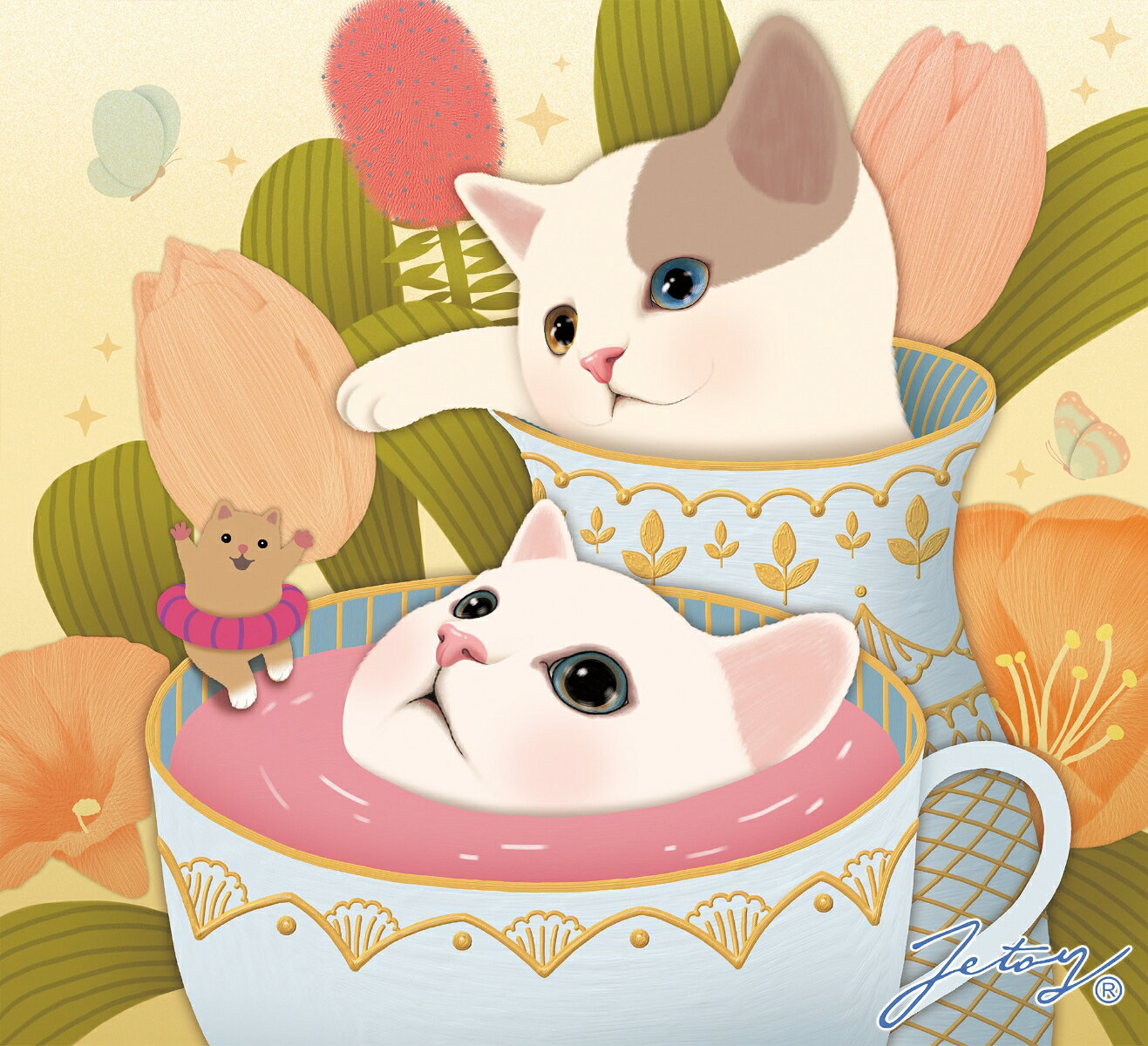 2024 猫のchoo chooカレンダー [...の紹介画像3