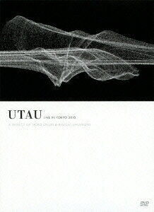 【特典】UTAU LIVE IN TOKYO 2010 A PROJECT OF TAEKO ONUKI & RYUICHI SAKAMOTO(commmons ロゴステッカー)