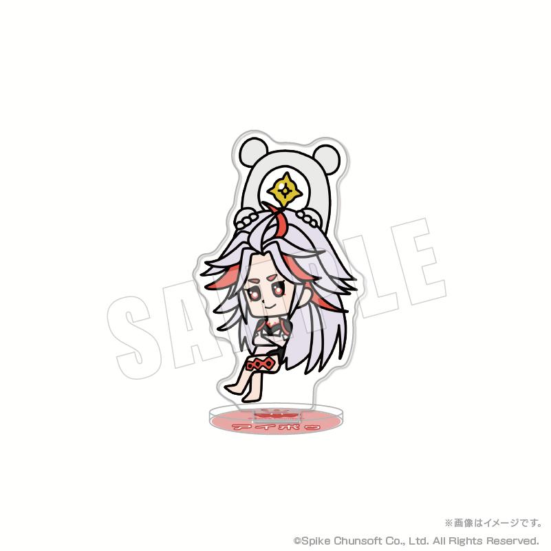 伊達鍵は眠らない - From AI：ソムニウムファイル　ゆるふわなタッチのちいさいアクリルスタンド　02.アイボゥ