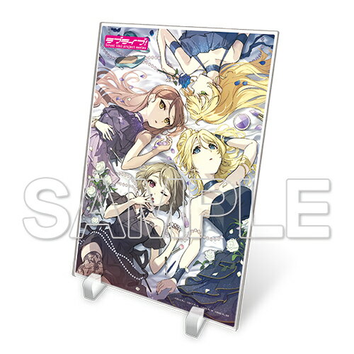ラブライブ!シリーズ ビッグアクリルスタンド 絵里&梨子&かすみ&すみれ【グッズ】