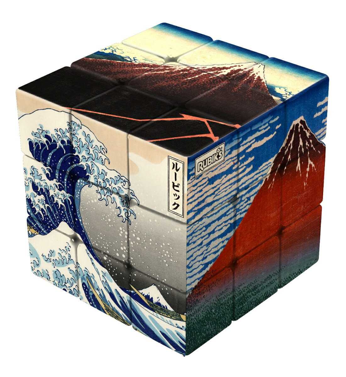ルービックキューブジャポネスク 葛飾北斎 富嶽三十六景