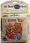I LOVE YOU:MY FIRST TAGGIES BOOK(CLOTH) [ SCHOLASTIC ]