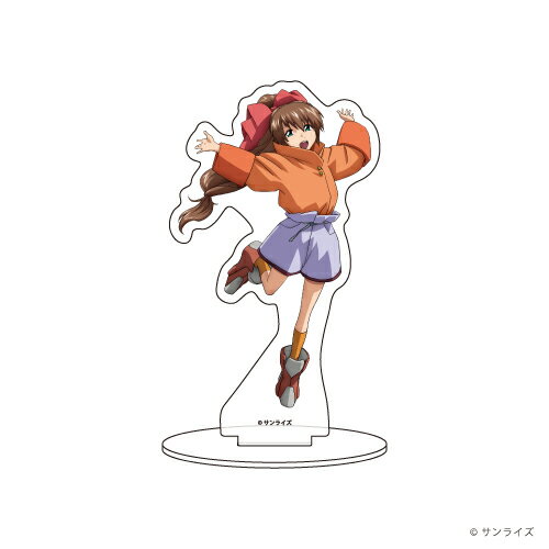 キャラアクリルフィギュア「スクライド」03/由詑かなみ(描き下ろし)【グッズ】