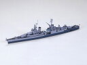 タミヤ 1/700 ウォーターラインシリーズ アメリカ海軍 重巡洋艦 インディアナポリス 【31804】 (プラモデル)