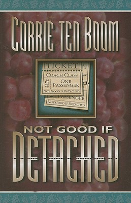 Corrie relates some of her experiences with people and the lessons the Lord taught her in her travels around the world. The illustrations of the vine bearing fruit and the railway ticket stamped "not good if detached" aptly portray the necessity of abiding in Him if our lives are to bear fruit and have meaning.
