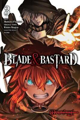 Blade & Bastard, Vol. 3 (Manga) BLADE & BASTARD VOL 3 (MANGA) （Blade & Bastard (Manga)） [ Kumo Kagyu ]
