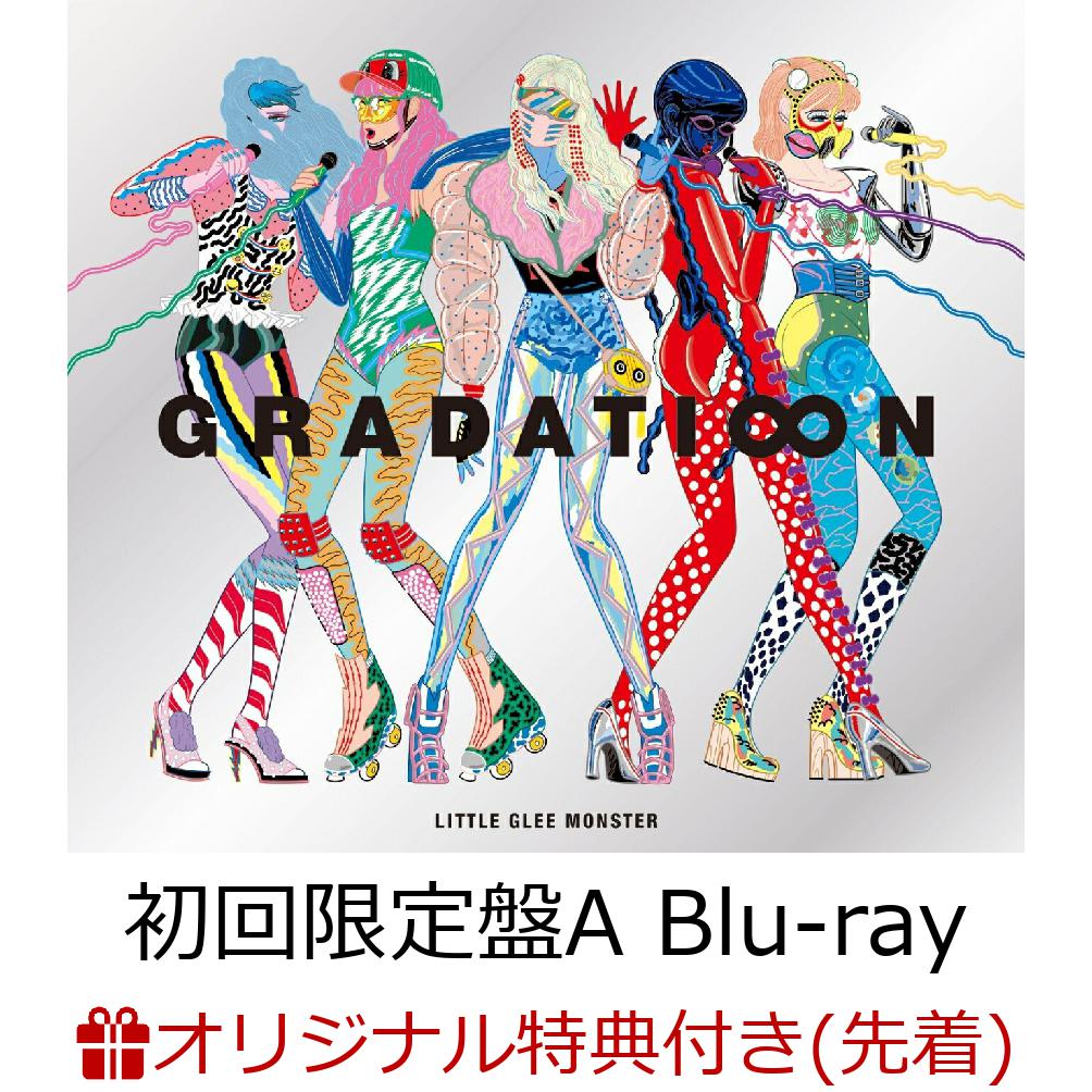 【楽天ブックス限定先着特典】GRADATI∞N (初回限定盤A 3CD＋Blu-ray)(ポーチ)