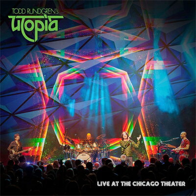 【輸入盤】Live At Chicago Theater (Blu-ray+DVD+2CD) [ Todd Rundgren / Utopia ]