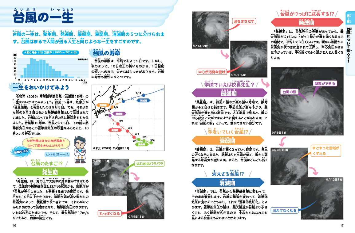 台風の大研究 最強の大気現象のひみつをさぐろう [ 筆保 弘徳 ]