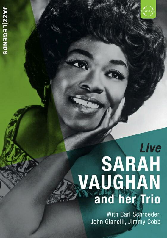 【輸入盤】Jazz Legends: Sarah Vaughan And Her Trio [ Sarah Vaughan ]