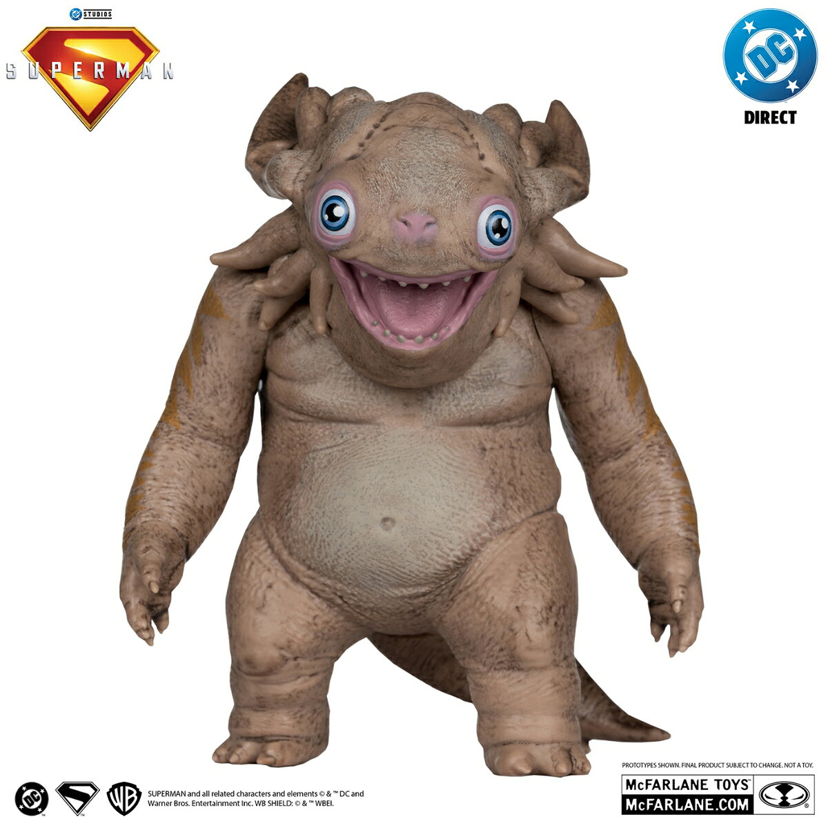 『DC』【DCダイレクト】コレクター・ビニールフィギュア ベイビーKAIJU［映画『スーパーマン（2025）』］ (フィギュア)