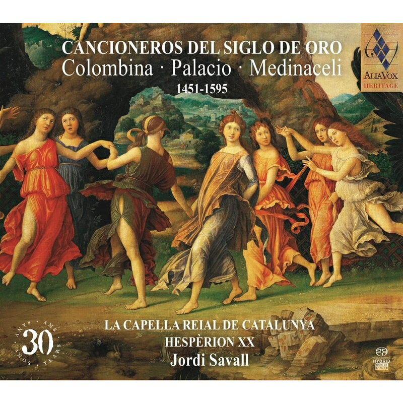 【輸入盤】黄金時代のカンシオネロ集　ジョルディ・サヴァール＆エスペリオンXX、ラ・カペラ・レイアル・デ・カタルーニャ（3SACD） [ Renaissance Classical ]