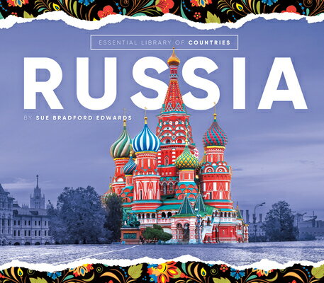 Russia RUSSIA （Essential Library of Countries Set 1） [ Sue Bradford Edwards ]