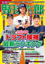 関連書籍 別冊野球太郎 2024春 ドラフト候補最新ランキング （バンブームック） [ ナックルボールスタジアム ]