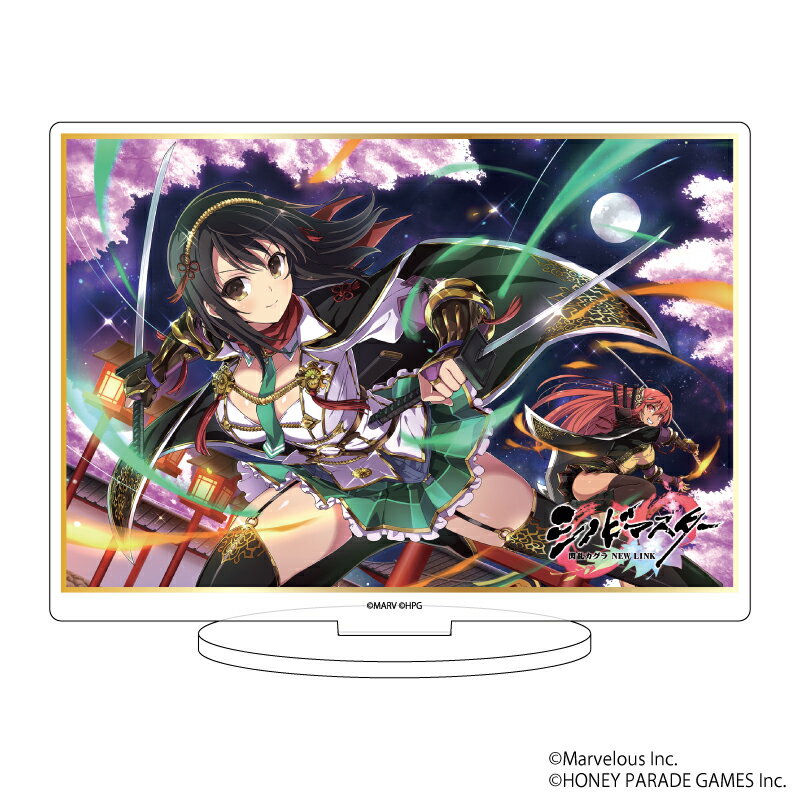 キャラアクリルフィギュア「シノビマスター 閃乱カグラ NEW LINK」53/飛鳥(公式イラスト)【グッズ】