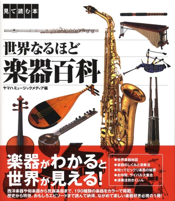 世界なるほど楽器百科