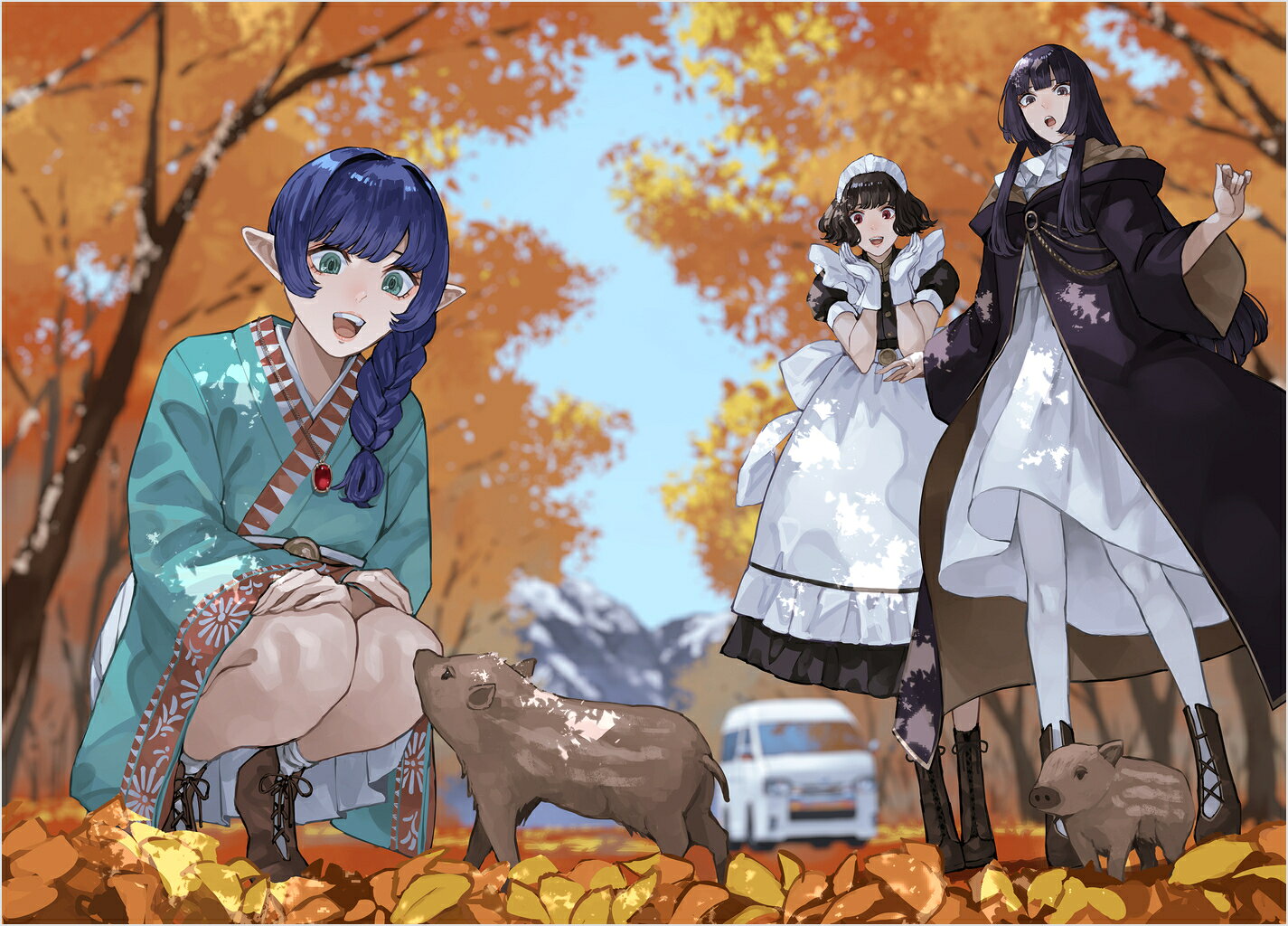 追放令嬢、クラフトしながらキャンピングカーで異世界を旅します5