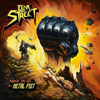 【輸入盤】Knock 'em Out - With A Metal Fist