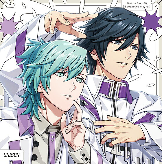 【楽天ブックス限定先着特典】うたの☆プリンスさまっ♪シャッフルデュエットCD「うた☆ケミ」トキヤ＆藍(アクリルキーホルダー(サイズ約W44.5mm×H50mm))