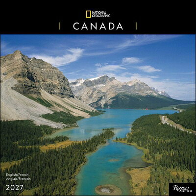 National Geographic: Canada 2027 Wall Calendar NATL GEO CAN…